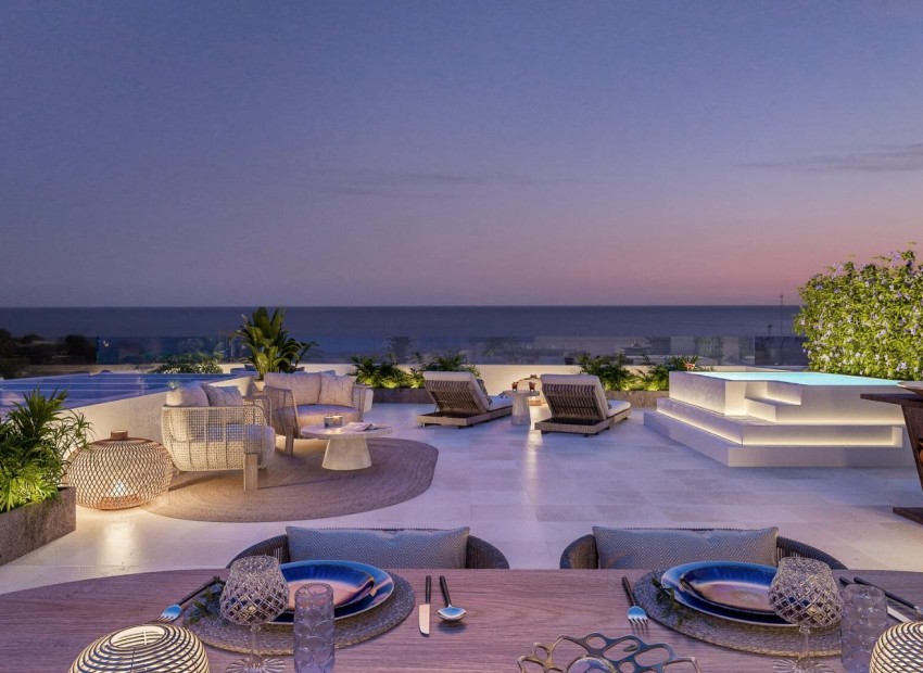 Nieuwbouw - Appartement / Flat -
Villajoyosa* - Playa del Torres