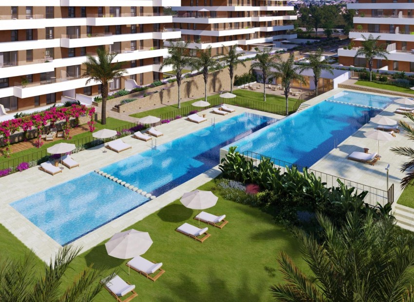 Nieuwbouw - Appartement / Flat -
Villajoyosa* - Playas Del Torres