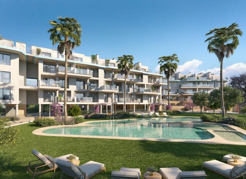 Nieuwbouw - Appartement / flat -
Villajoyosa - Playas Del Torres