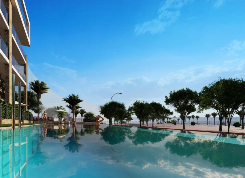 Nieuwbouw - Appartement / Flat -
Villajoyosa* - Puntes del Moro