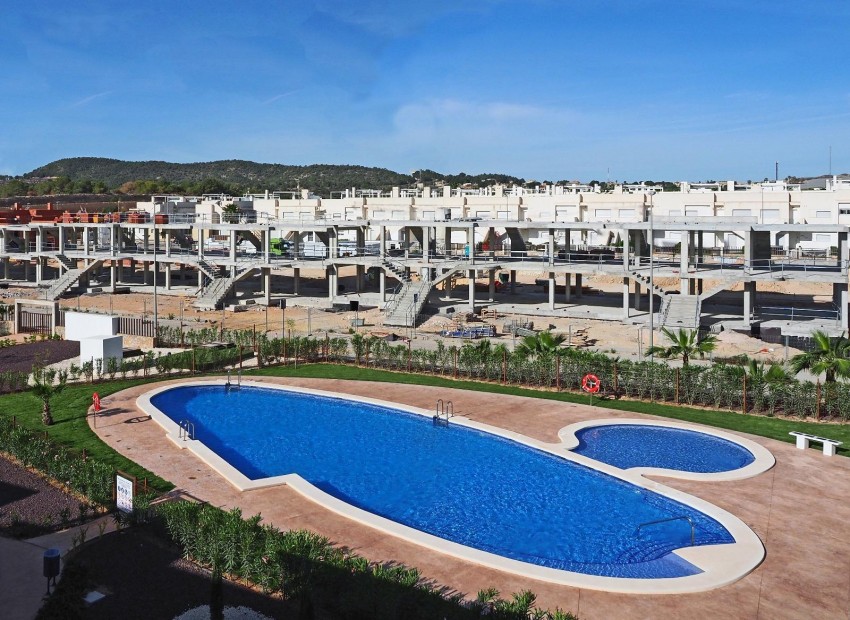 Nieuwbouw - Herenhuis -
Orihuela* - Vistabella Golf