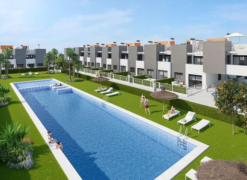 Nieuwbouw - Herenhuis -
Torrevieja* - Aguas Nuevas