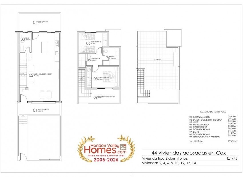 Nieuwbouw - Huis -
Alicante* - Cox