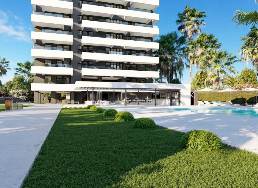 Nieuwbouw - Huis -
Calpe* - Playa Arenalbol*