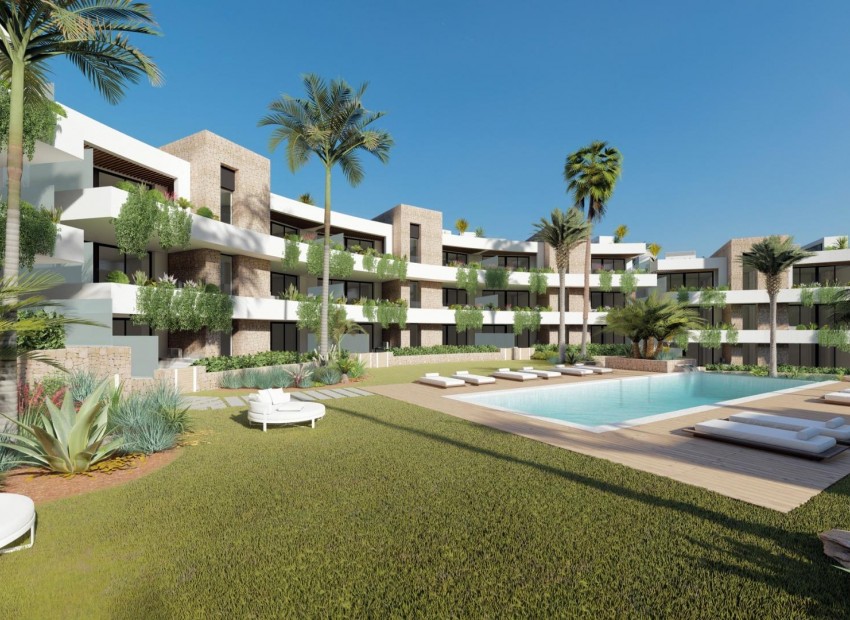 Nieuwbouw - Huis -
La Manga* - La Manga del Mar Menor*