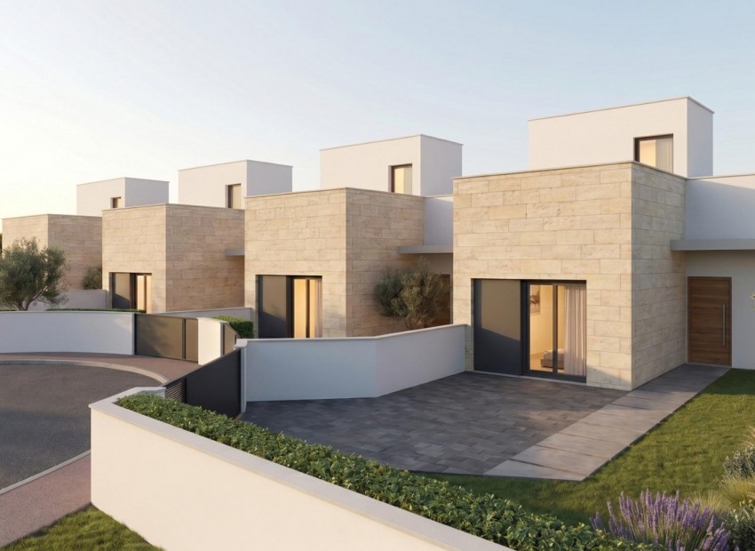 Nieuwbouw - Huis -
Mazarron - Country Club