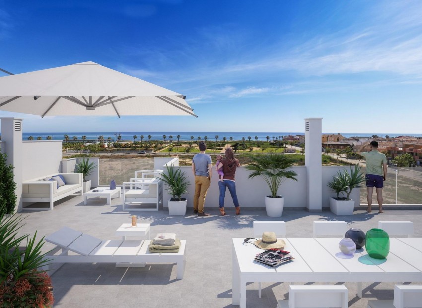 Nieuwbouw - Huis -
Pilar de la Horadada* - El Mojón