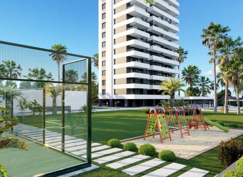 Nieuwbouw - Other -
Calpe - Playa arenal-bol