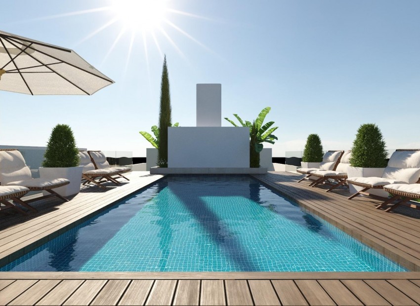 Nieuwbouw - Penthouse -
Alicante* - Almoradi*