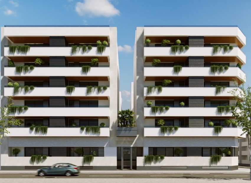 Nieuwbouw - Penthouse -
Alicante* - Almoradi*