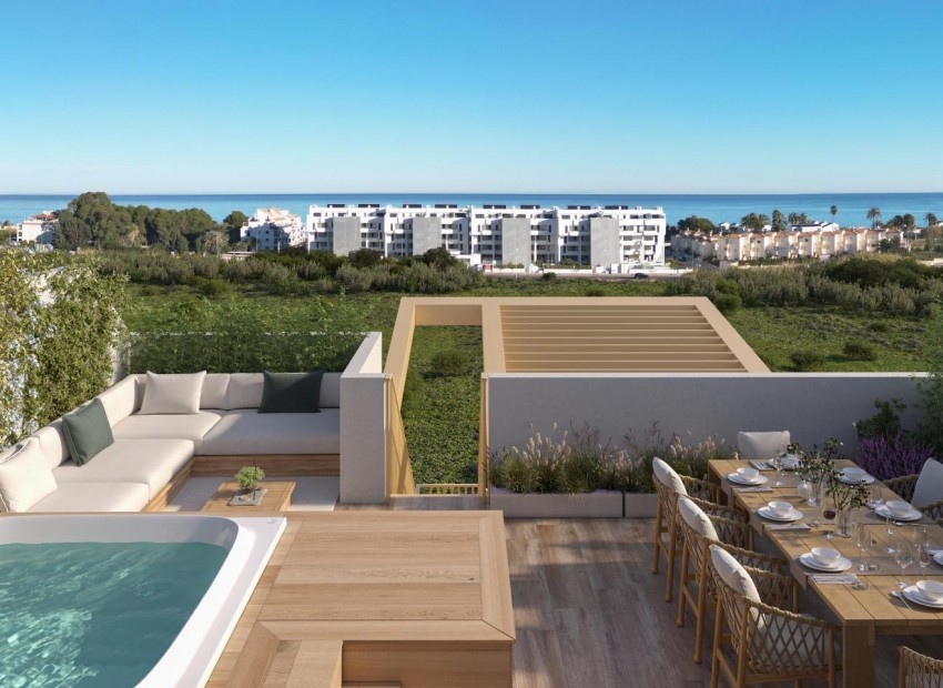 Nieuwbouw - Penthouse -
Alicante* - El Verger*