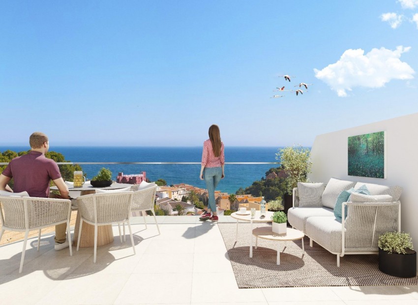 Nieuwbouw - Penthouse -
Calpe* - Manzanera