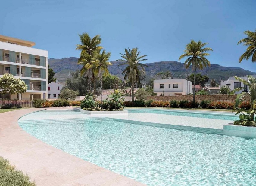 Nieuwbouw - Penthouse -
Denia* - Puerto*