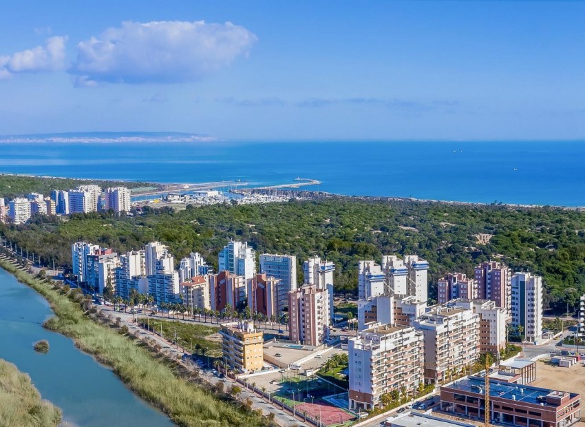 Nieuwbouw - Penthouse -
Guardamar del Segura* - Guardamar del Seguras*