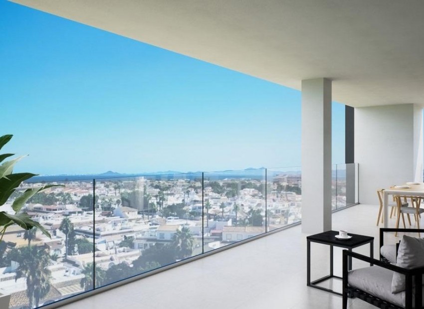 Nieuwbouw - Penthouse -
Los Alcázares* - Euro Roda