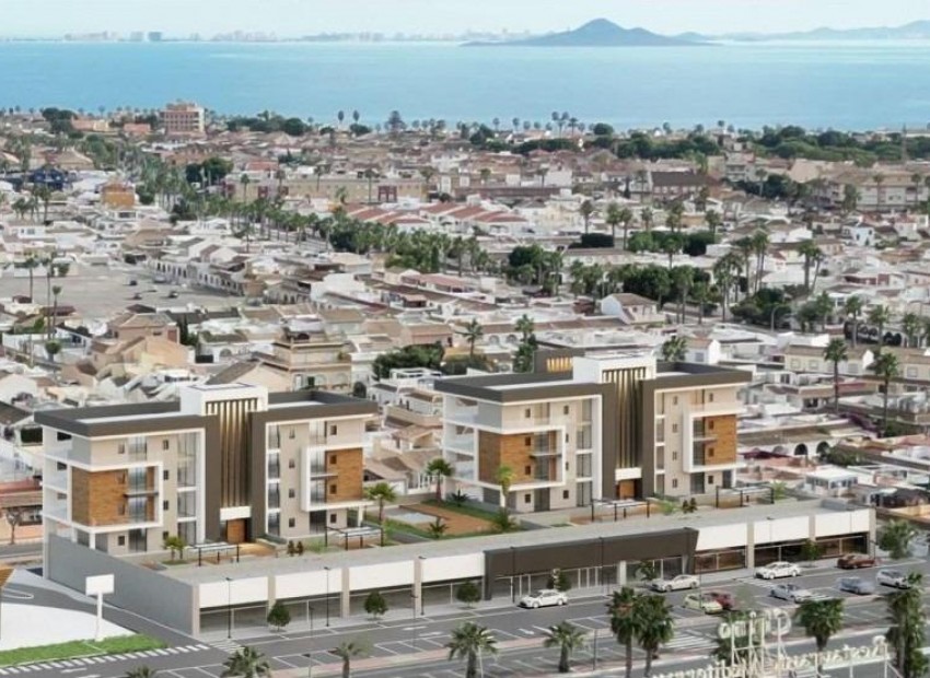 Nieuwbouw - Penthouse -
Los Alcázares* - Euro Roda