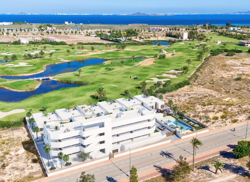 Nieuwbouw - Penthouse -
Los Alcázares* - Serena Golf*