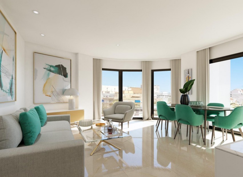 Nieuwbouw - Penthouse -
Orihuela Costa* - La Florida*