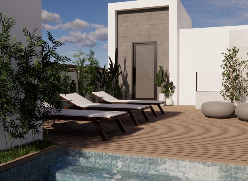 Nieuwbouw - Penthouse -
Torrevieja* - La Mata*