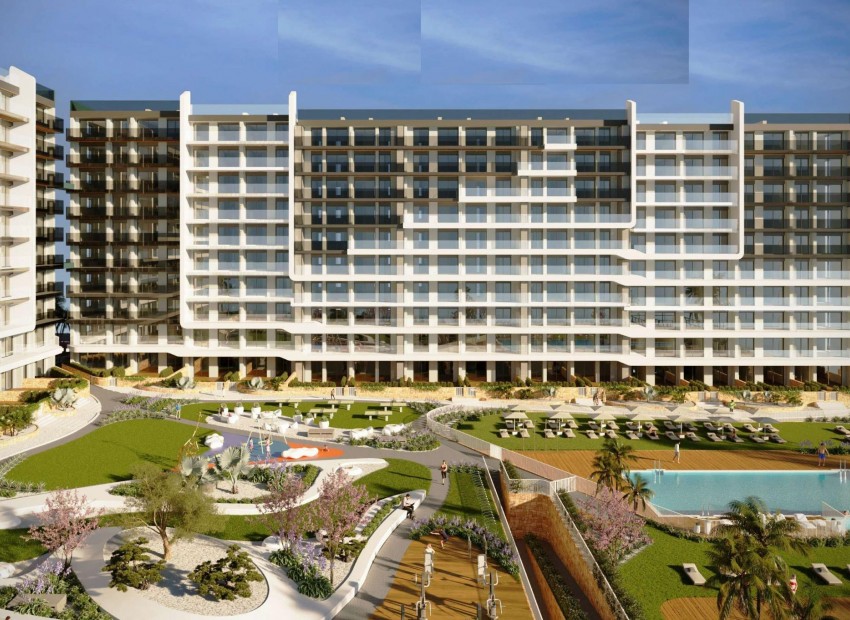 Nieuwbouw - Penthouse -
Torrevieja* - Punta Prima*