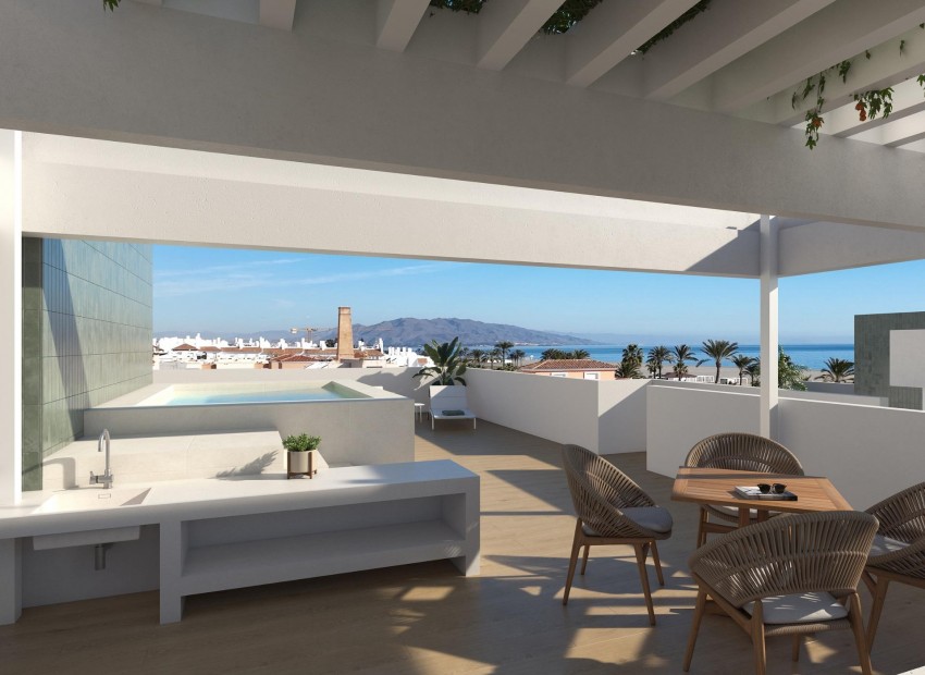 Nieuwbouw - Penthouse -
Vera Playa - Las Marinas