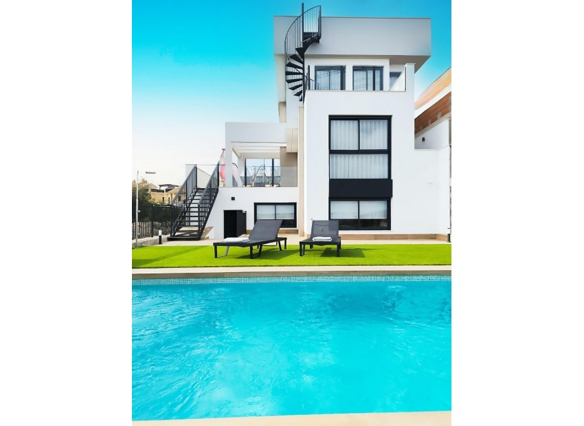 Nieuwbouw - Villa -
Algorfa* - La Finca Golf