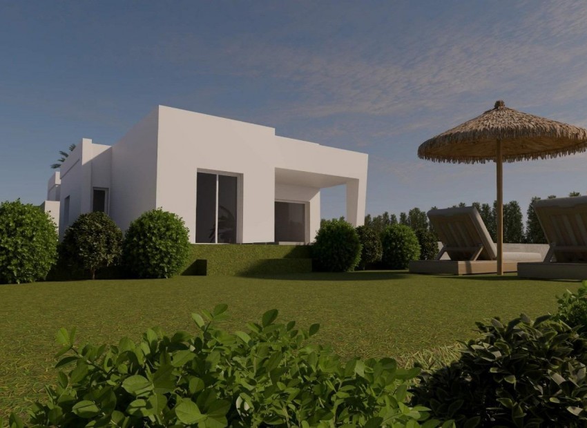 Nieuwbouw - Villa -
Algorfa* - La Finca Golf