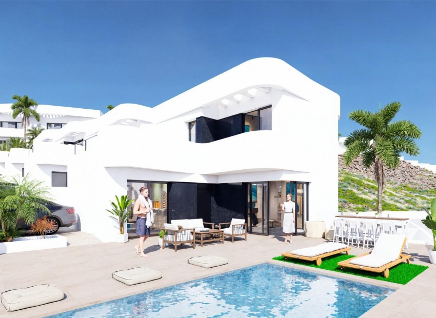 Nieuwbouw - Villa -
Algorfa* - La Finca Golf