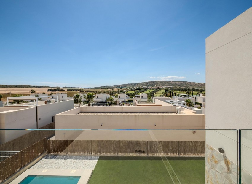 Nieuwbouw - Villa -
Algorfa* - La Finca Golf