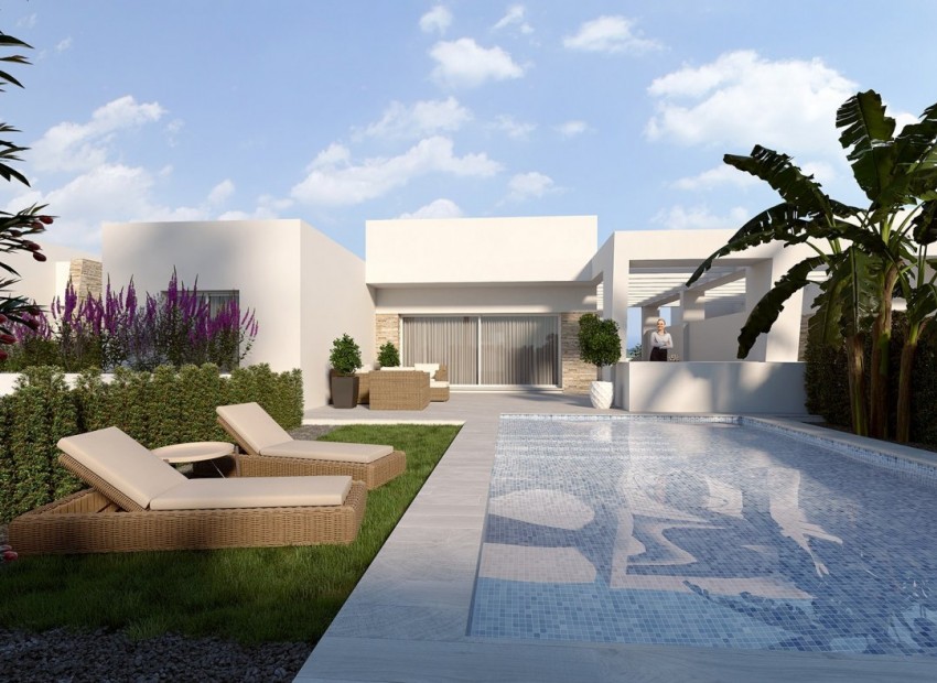 Nieuwbouw - Villa -
Algorfa* - La Finca Golf*