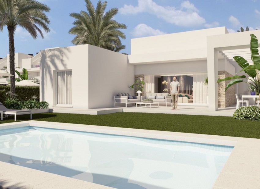 Nieuwbouw - Villa -
Algorfa* - La Finca Golf*