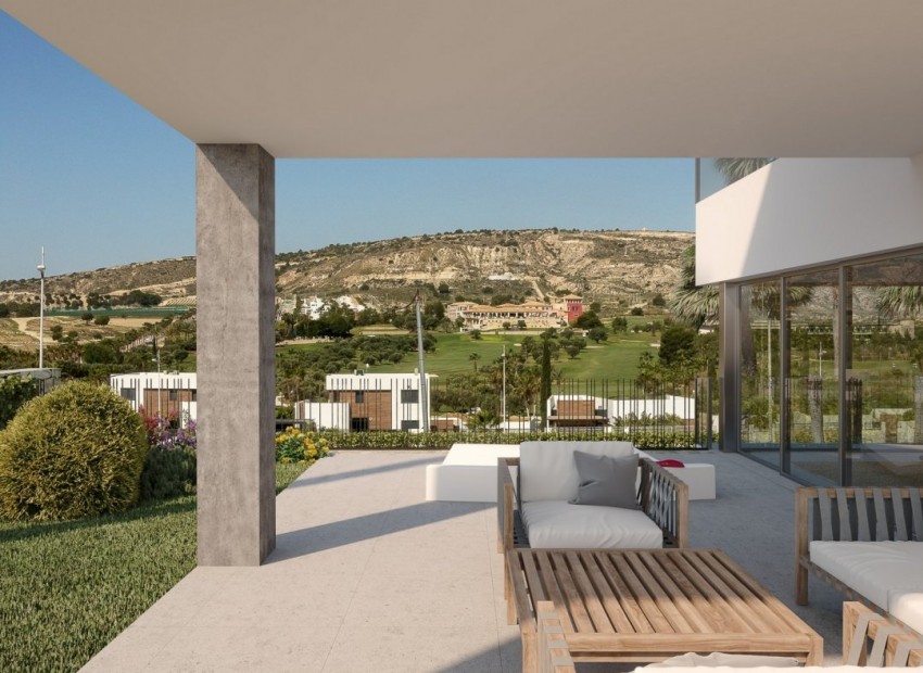 Nieuwbouw - Villa -
Algorfa* - La Finca Golf*