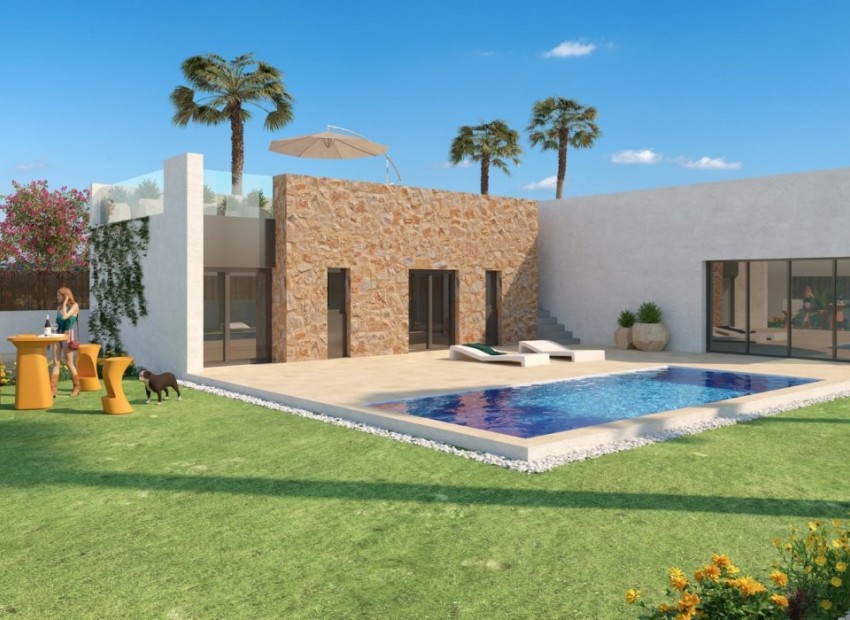 Nieuwbouw - Villa -
Algorfa* - La Finca Golf*