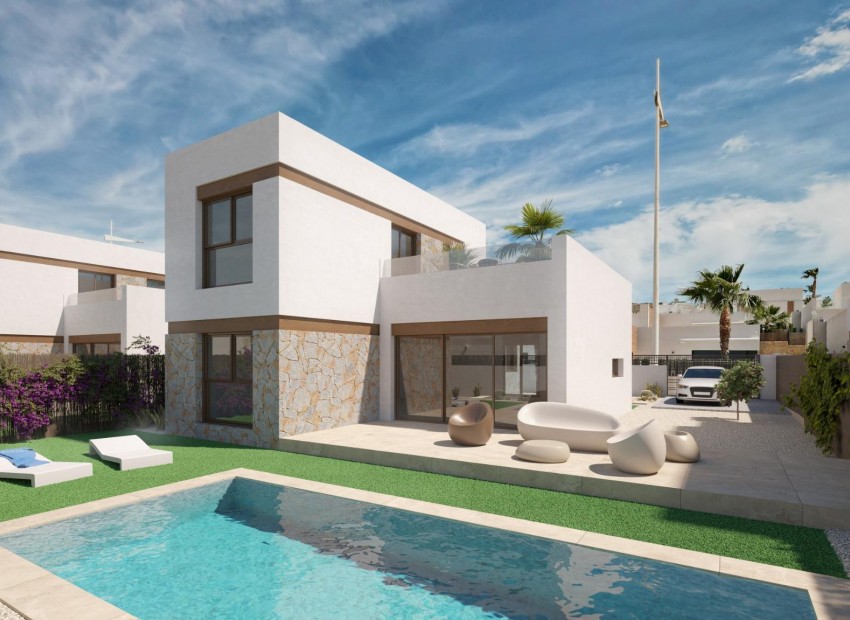 Nieuwbouw - Villa -
Algorfa* - La Finca Golf*