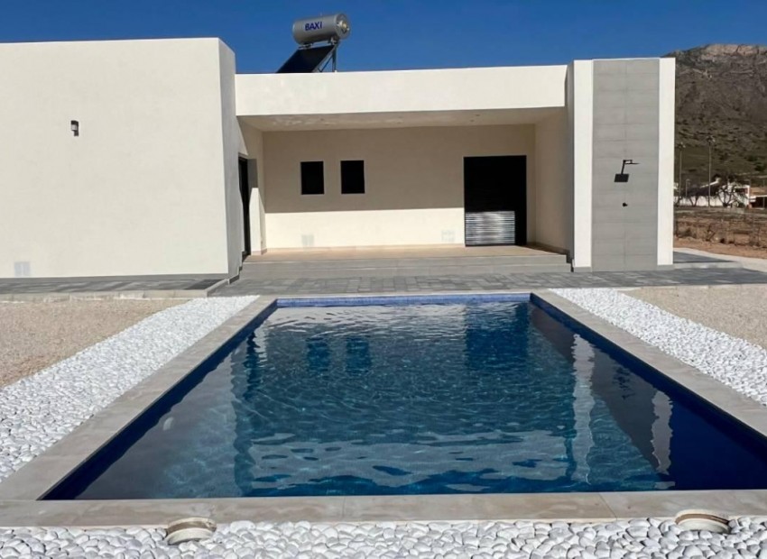 Nieuwbouw - Villa -
Alicante* - Hondón de las Nieves*