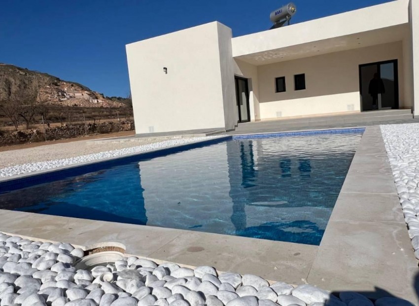 Nieuwbouw - Villa -
Alicante* - Hondón de las Nieves*