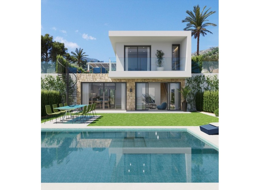 Nieuwbouw - Villa -
Alicante* - La Font*