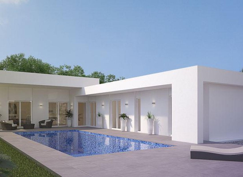 Nieuwbouw - Villa -
Alicante* - La Romana*