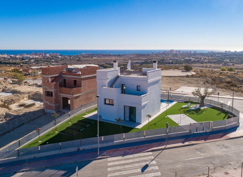 Nieuwbouw - Villa -
Alicante* - Mutxamel*