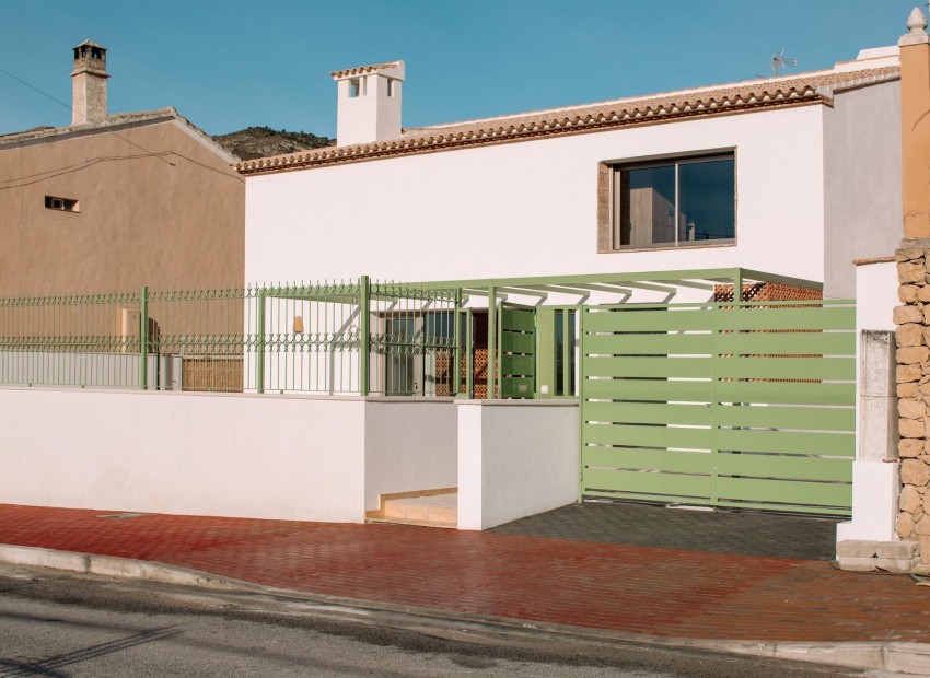 Nieuwbouw - Villa -
Alicante* - Orxeta*