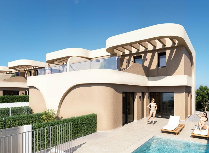 Nieuwbouw - Villa -
Alicante* - Pueblo