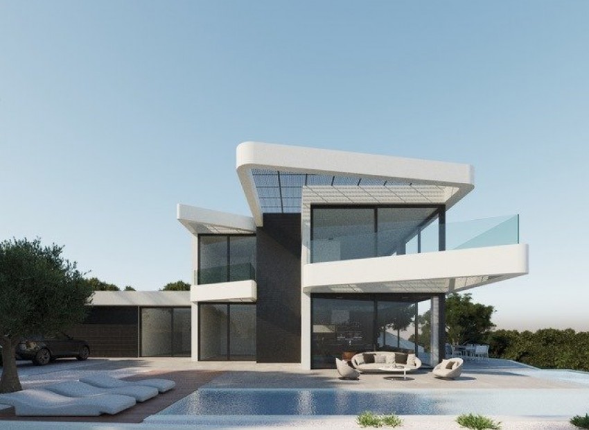 Nieuwbouw - Villa -
Altea - Altea La Vella