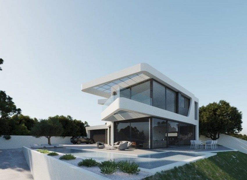 Nieuwbouw - Villa -
Altea - Altea La Vella