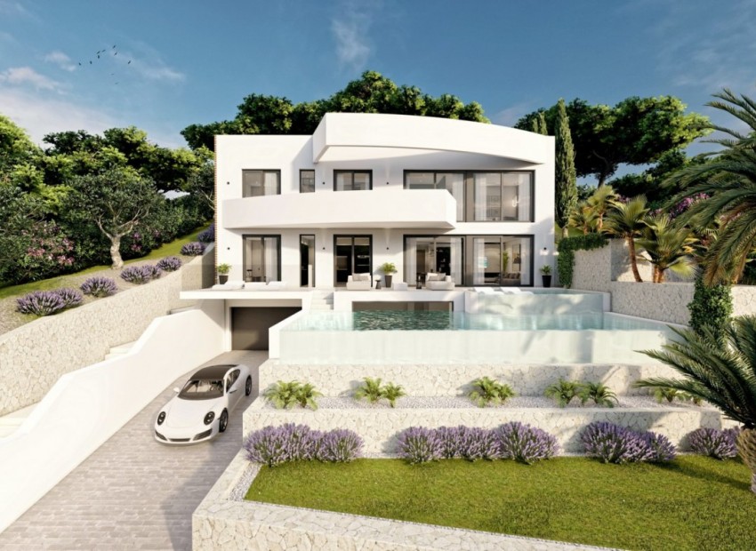 Nieuwbouw - Villa -
Altea* - La Serra*