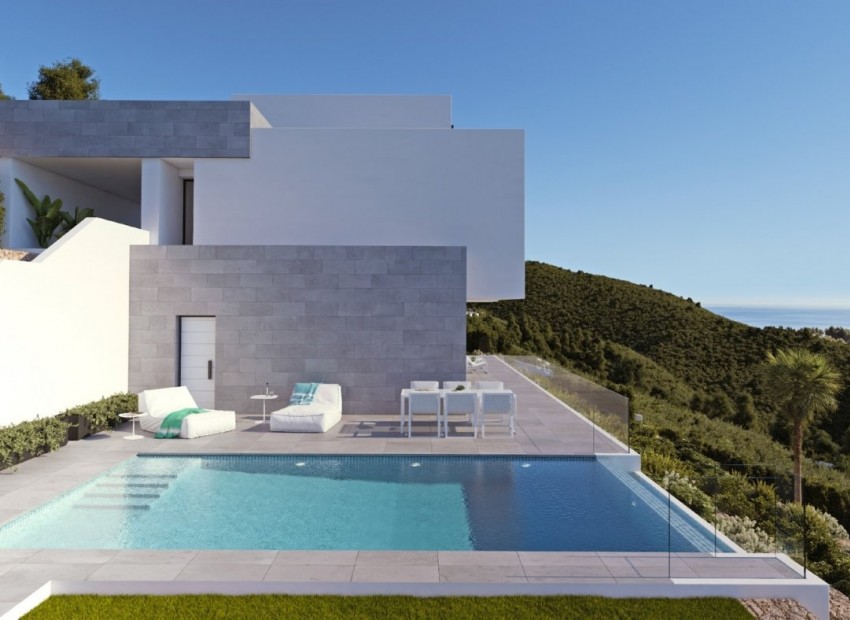 Nieuwbouw - Villa -
Altea* - La Serra*