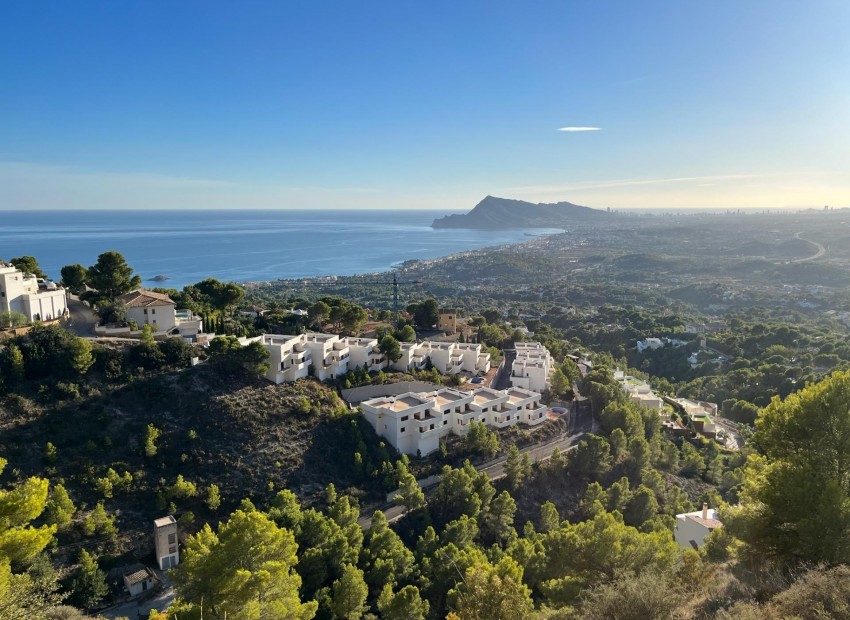Nieuwbouw - Villa -
Altea* - Sierra de Altea