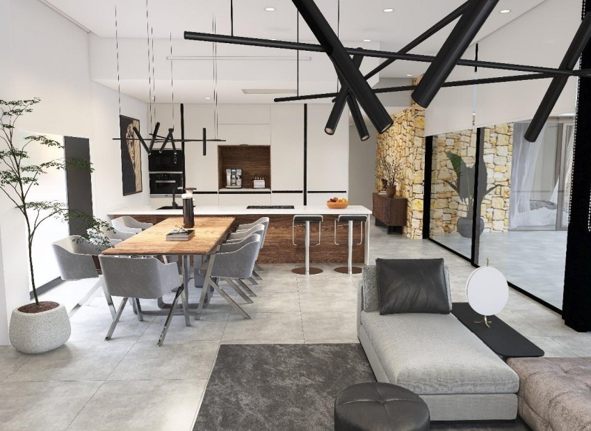 Nieuwbouw - Villa -
Aspe* - Poligono 19