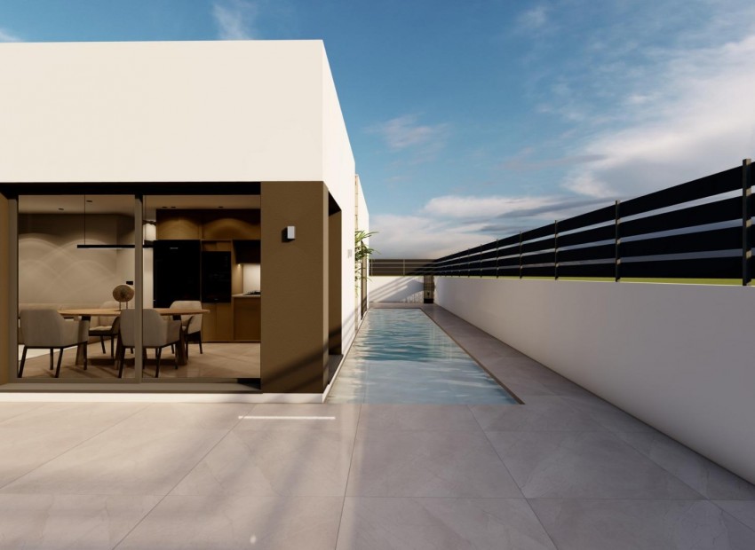 Nieuwbouw - Villa -
Benijofar* - Urb. Monteazul