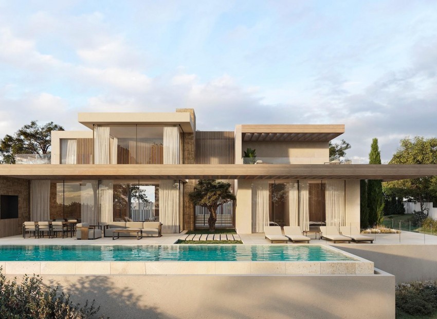 Nieuwbouw - Villa -
Benissa* - Cala de la Fustera