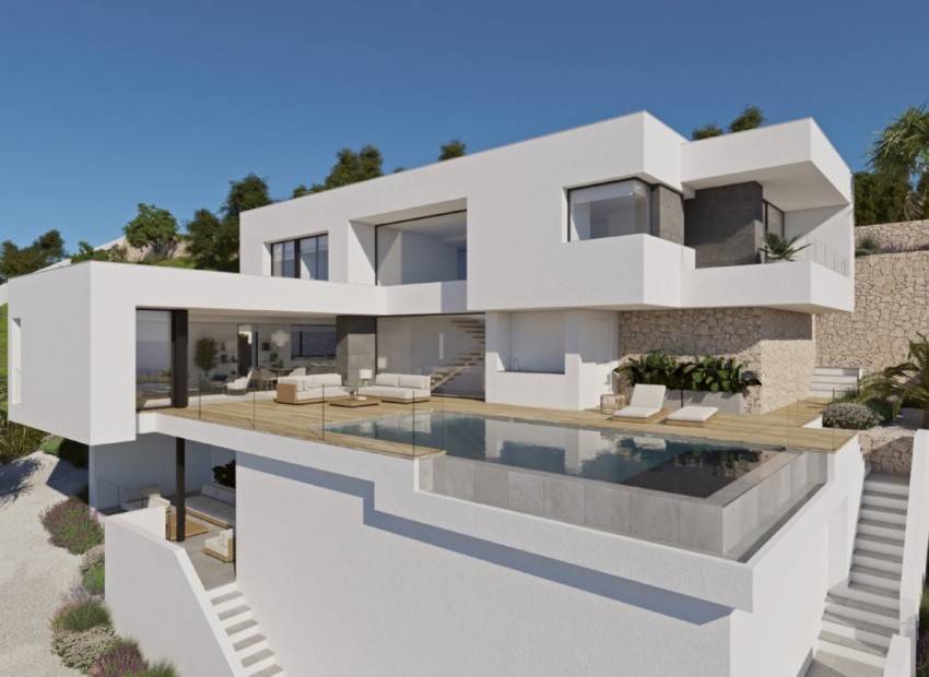 Nieuwbouw - Villa -
Benitachell - Cumbre del sol